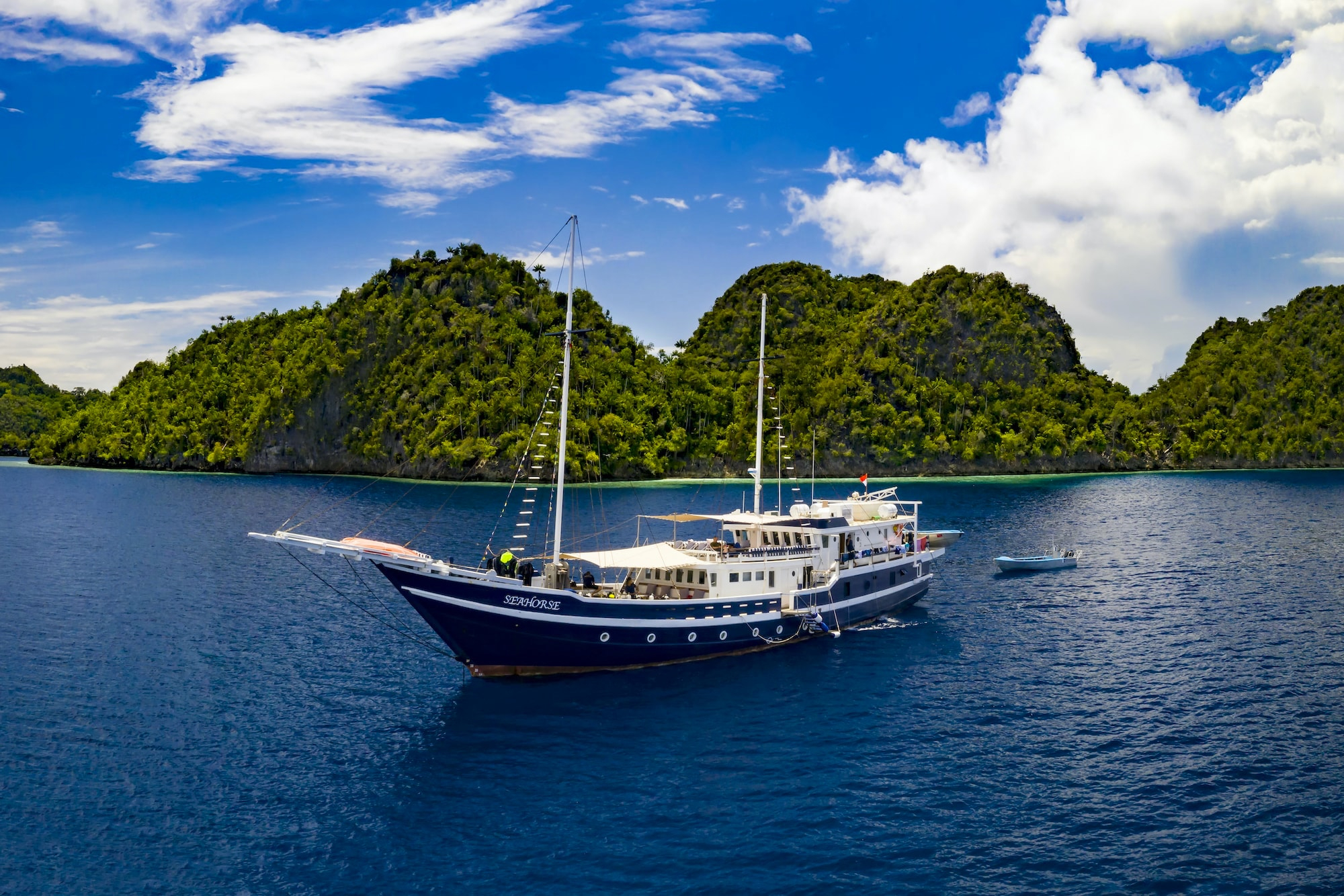 MSY Seahorse | Cruising Indonesia | The Liveaboard and Dive Specialists