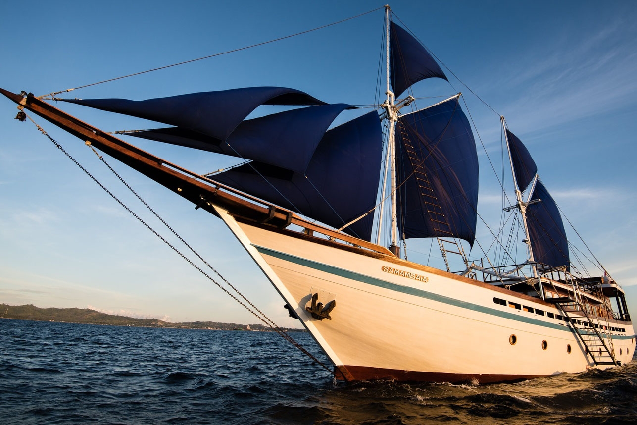 Samambia Liveaboard | Cruising Indonesia | The Liveaboard and Dive Specialists