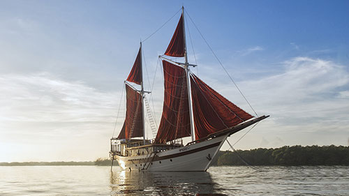 Banda Sea Last Minute Liveaboard Deals cruises for scuba divers in Banda Sea Indonesia