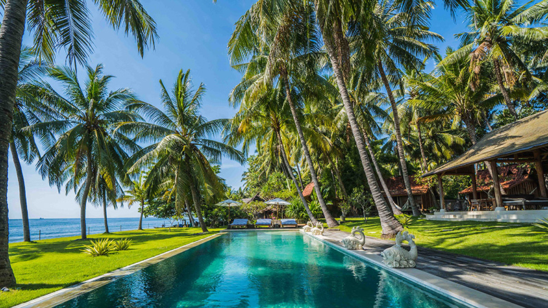7 Bedroom Villa Spectacular Ocean View Bali - Watch on YouTube “Large