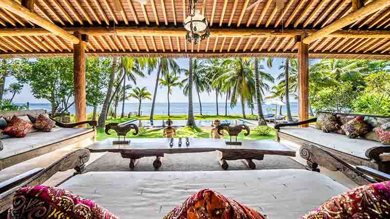 7 Bedroom Villa Spectacular Ocean View Bali - Watch on YouTube “Swimming
