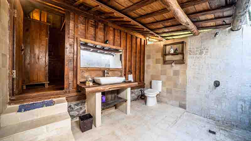 7 Bedroom Villa Spectacular Ocean View Bali - Watch on YouTube “Bathroom