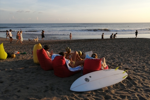 Canggu beach
