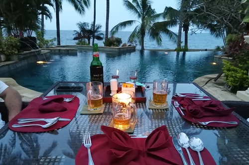 Alam Anda oceanfront resort