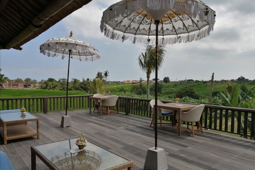 ricefield view restarutant