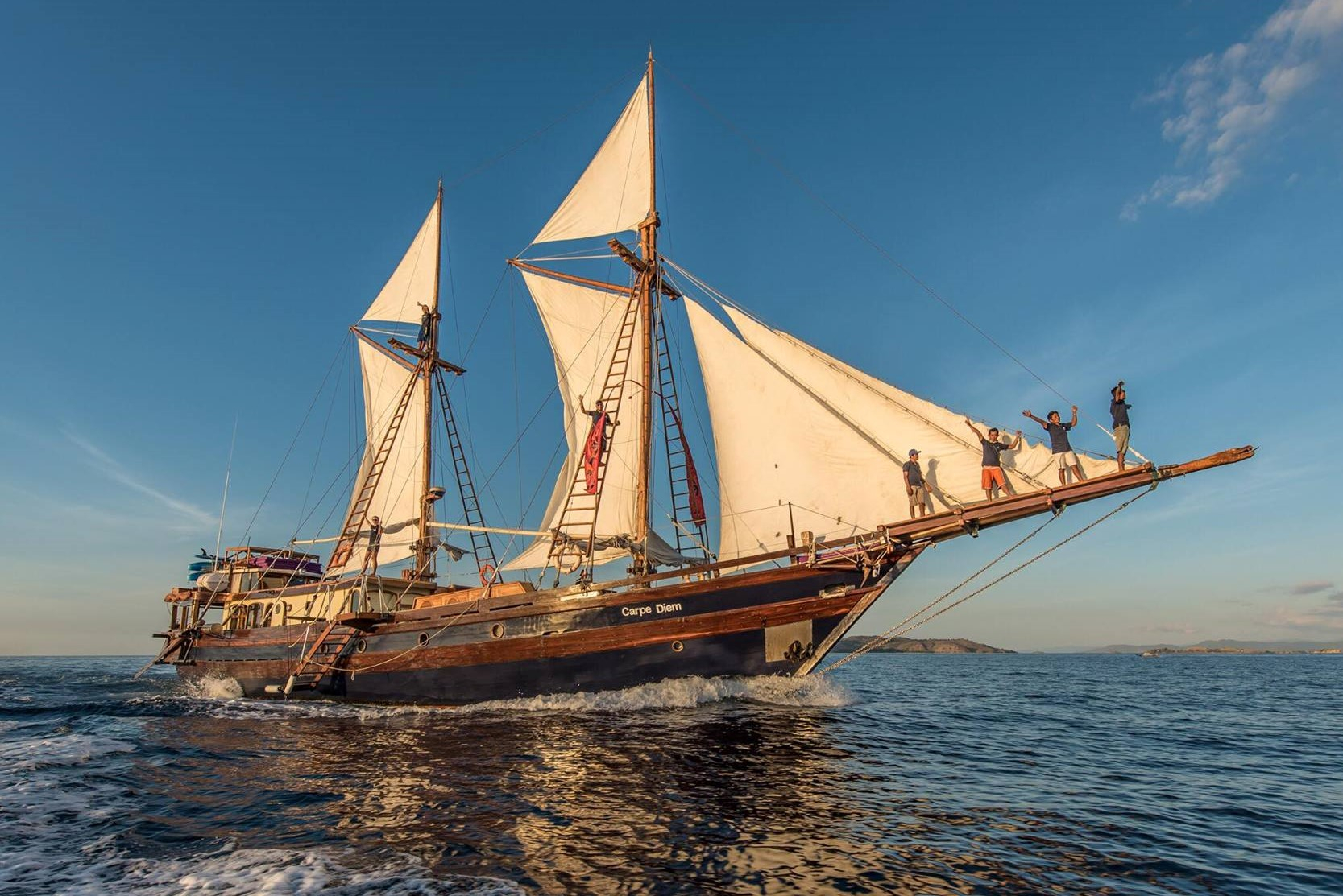 Carpe Diem Liveaboard | Cruising Indonesia | The Liveaboard and Dive Specialists