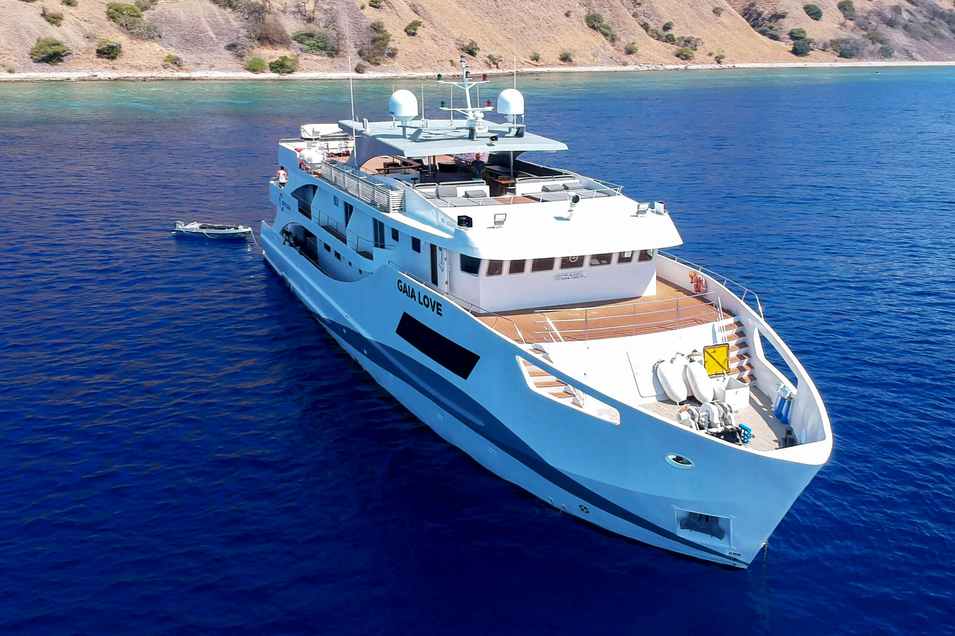 Gaia Love | Cruising Indonesia | The Liveaboard and Dive Specialists