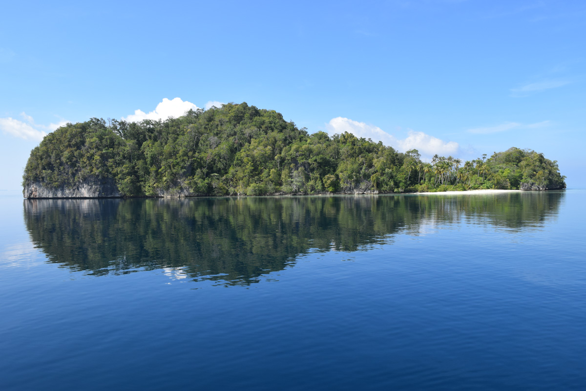 Raja Ampat’s quintessential island