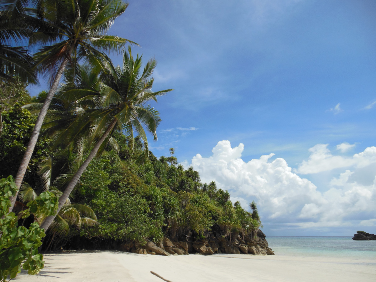 Raja Ampat’s quintessential beach