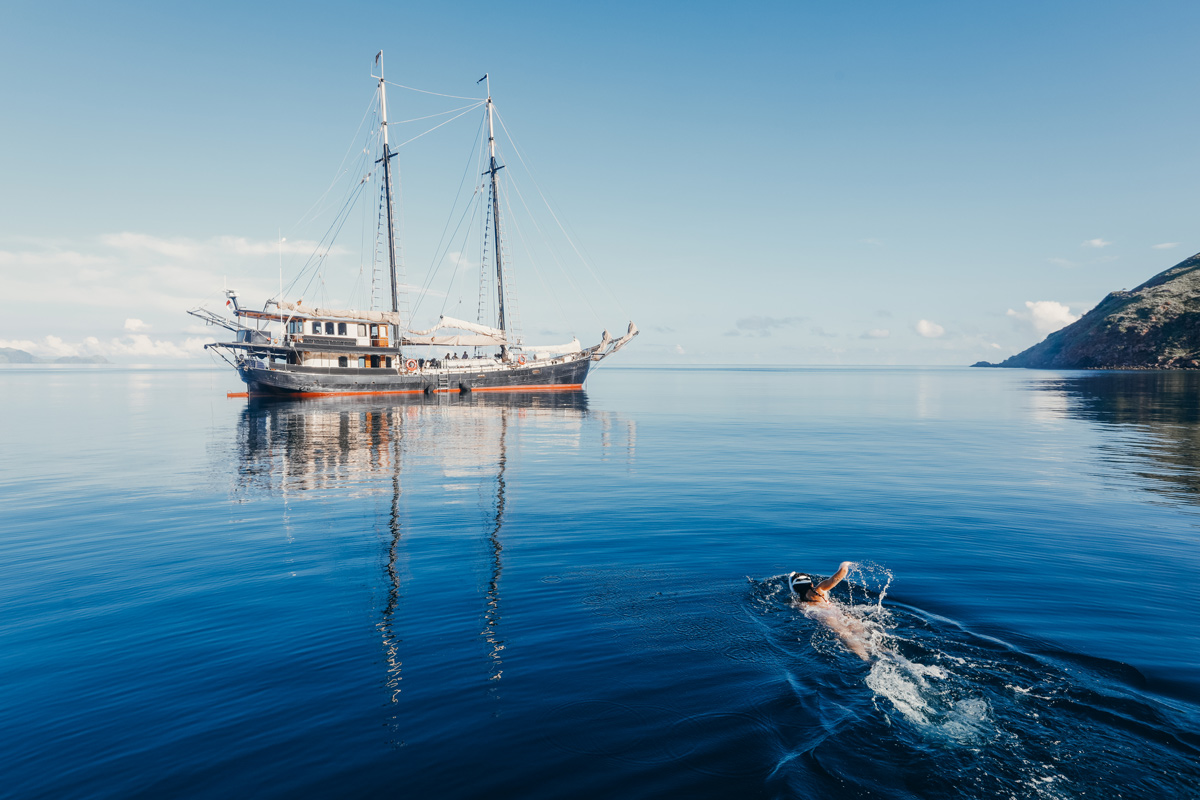 Adelaar Charters Cruising Indonesia
