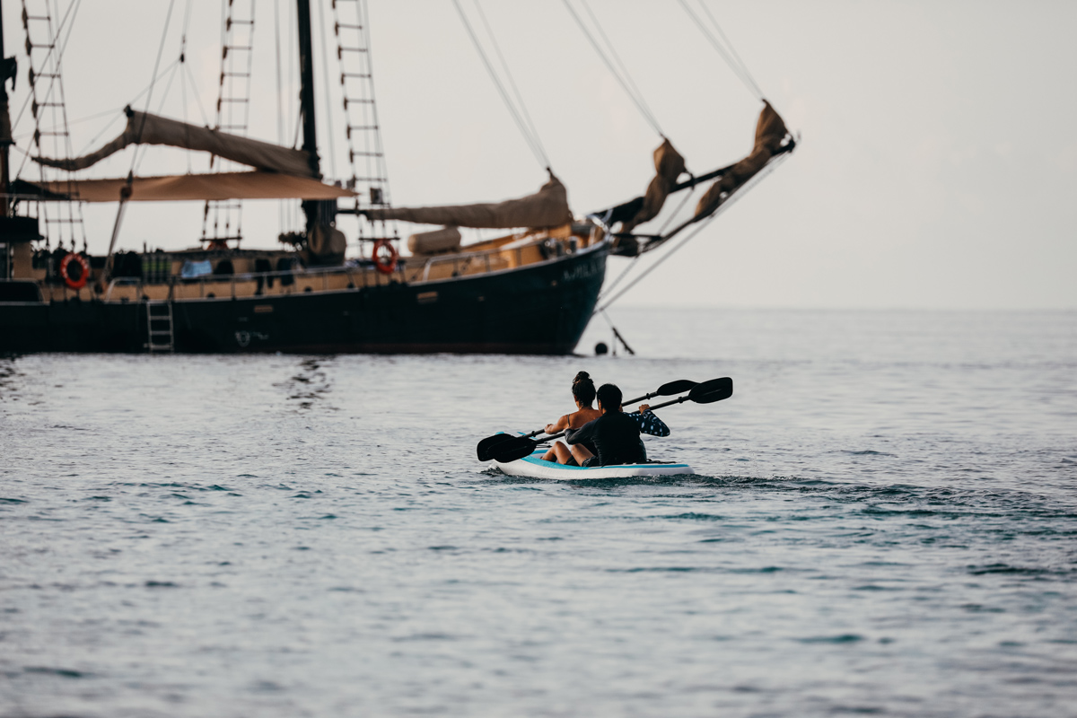Adelaar Charters Cruising Indonesia

