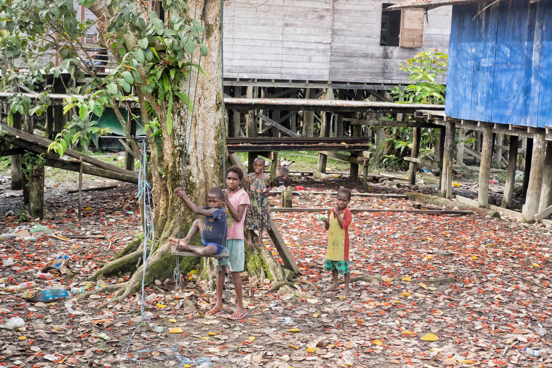 Asmat kids