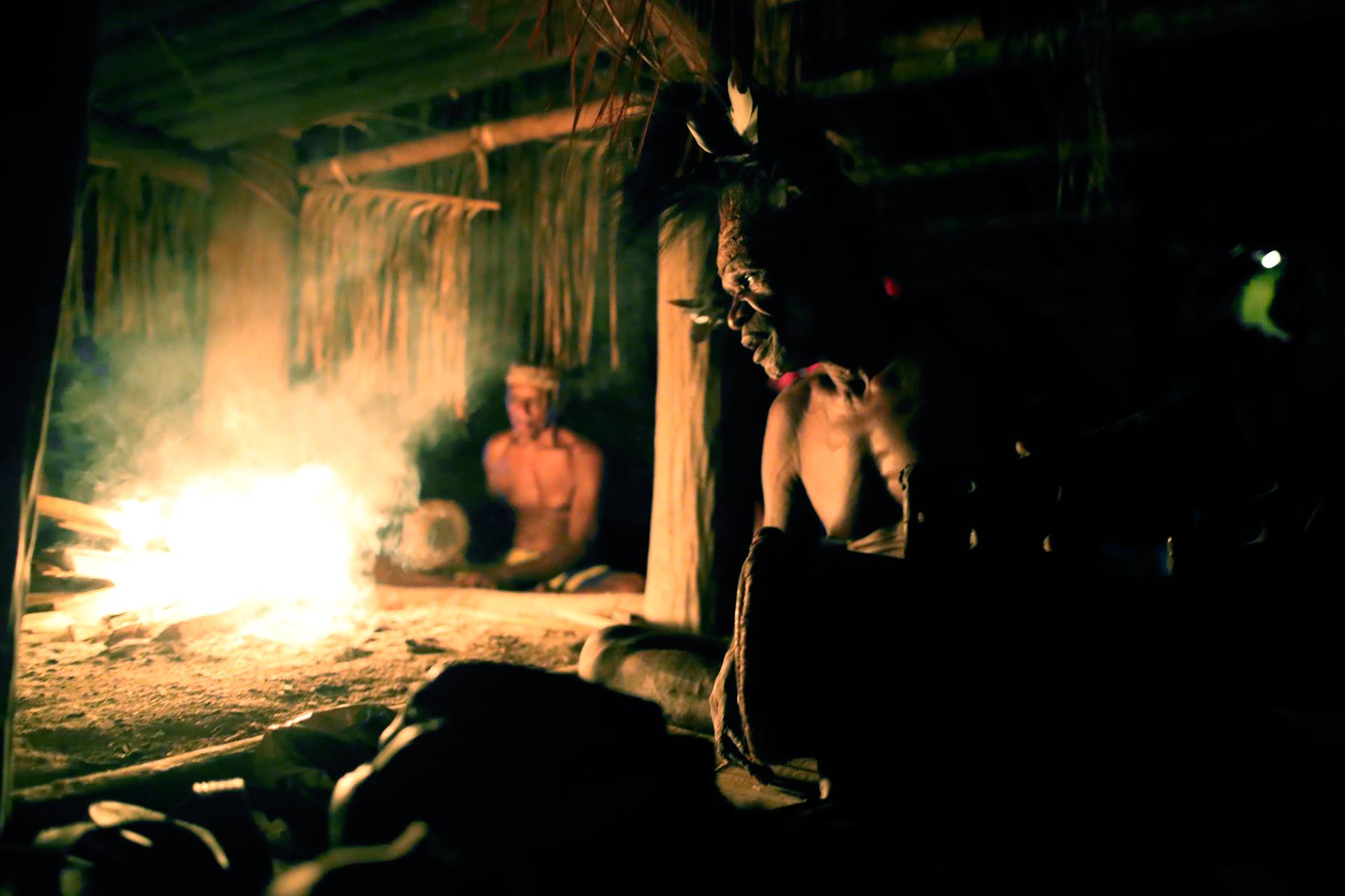 Asmat hut