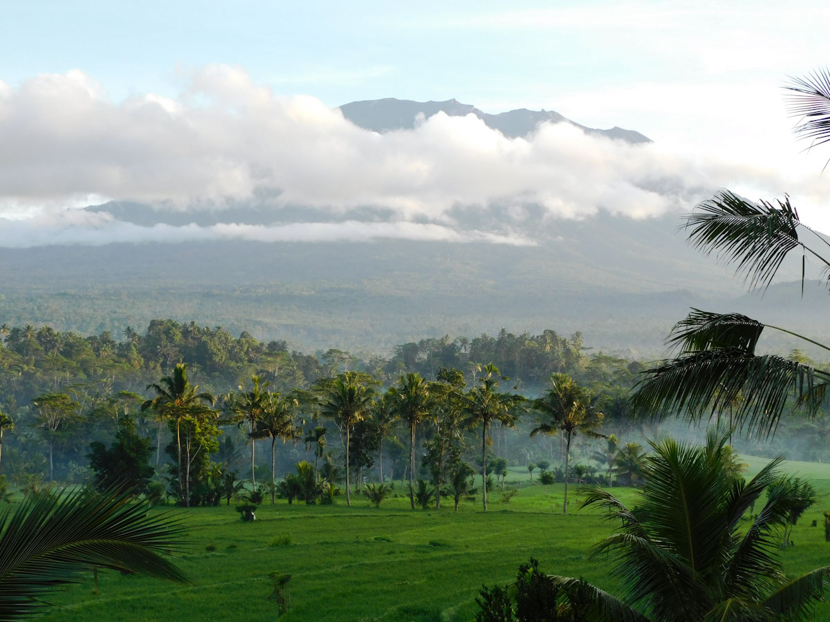 Bali country side