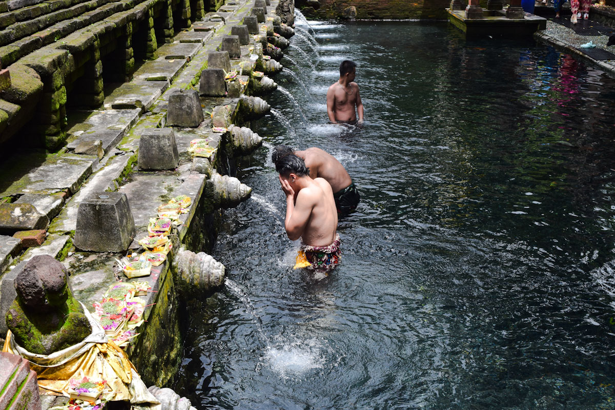 Tirta Empul purification temple Bali