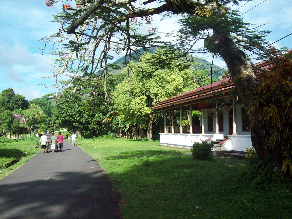 Boulevard Alameda of Banda Neira