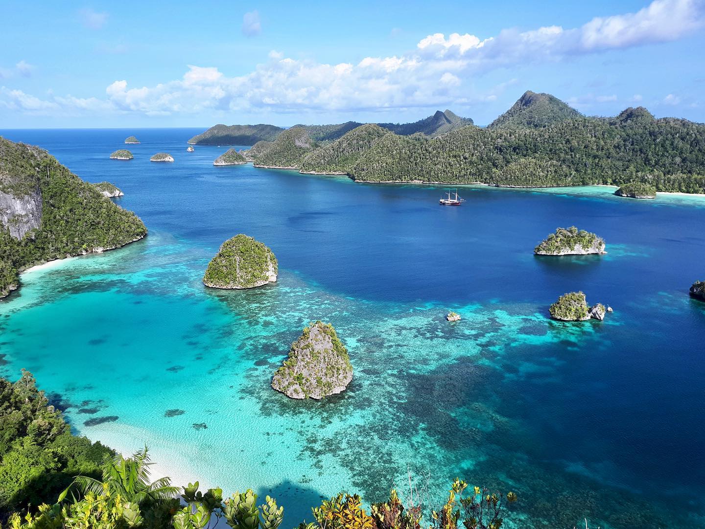 Carpe Diem cruises for divers in Raja Ampat Indonesi
