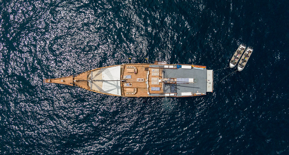 Coralia Liveaboard dive cruises in Indonesia