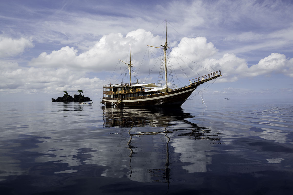 Coralia Liveaboard dive cruises in Raja Ampat