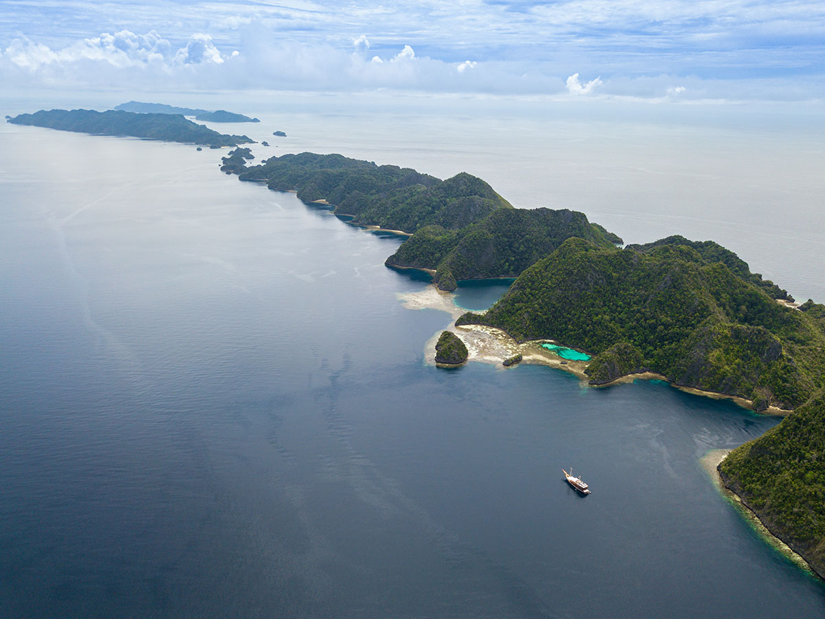 Coralia Liveaboard dive cruises in Indonesia