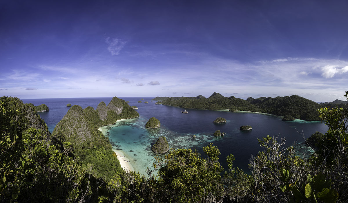 Coralia Liveaboard dive cruises in Indonesia