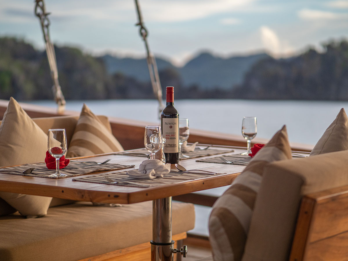 Coralia Liveaboard dive cruises in Indonesia