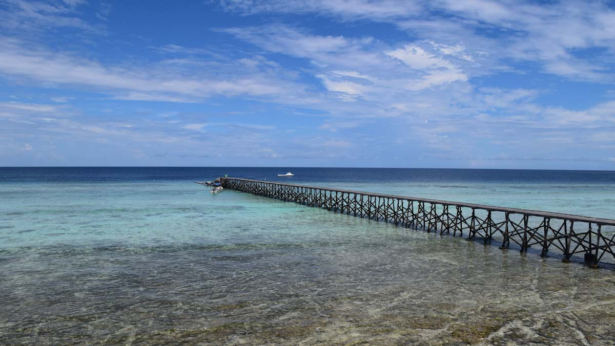 Nunukan Island diving facilities