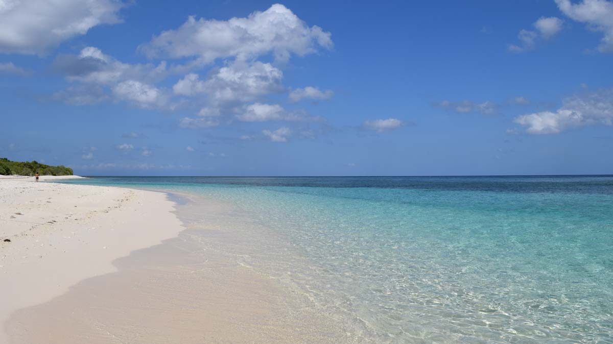 Nyata Island in Forgotten Island, Banda Sea