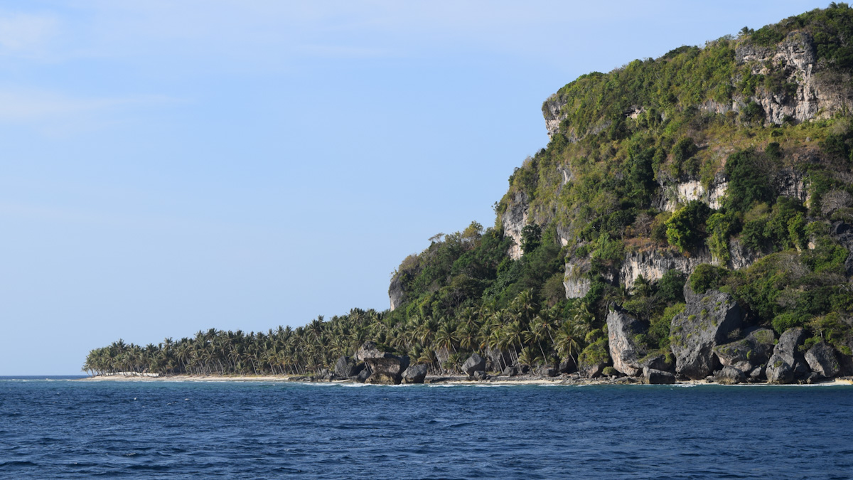 Cape Wahar in Coconut Island, Forgotten Islands of Indonesia