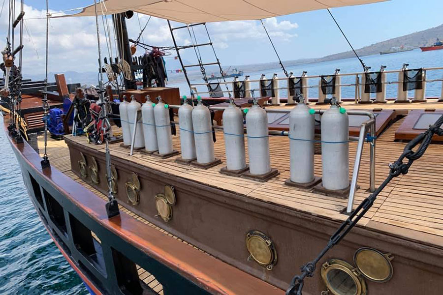 Ilike cruises for divers in Indonesia
