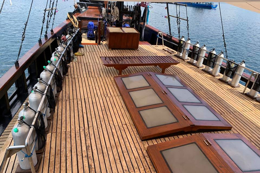 Ilike cruises for divers in Indonesia

