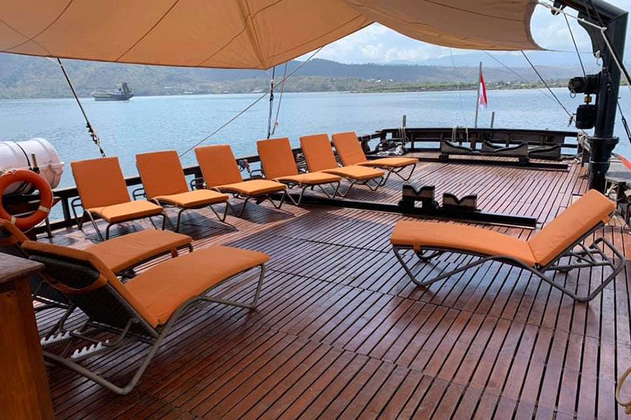 Ilike cruises for divers in Indonesia
