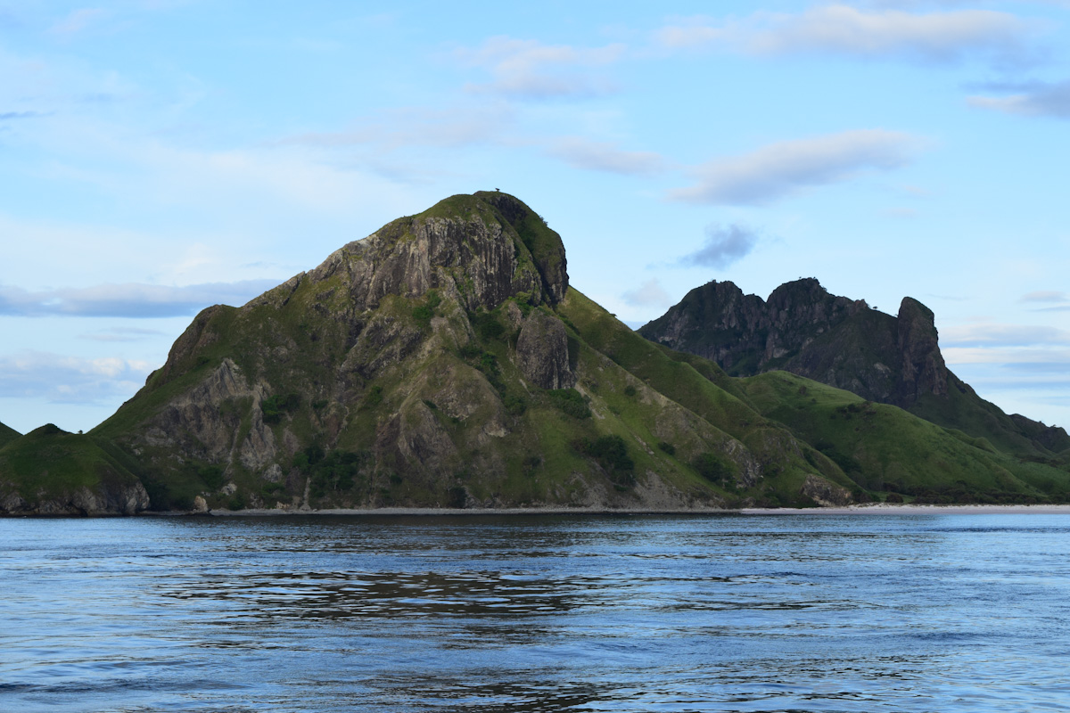 Jurassic-looking islands of Southern Komodo