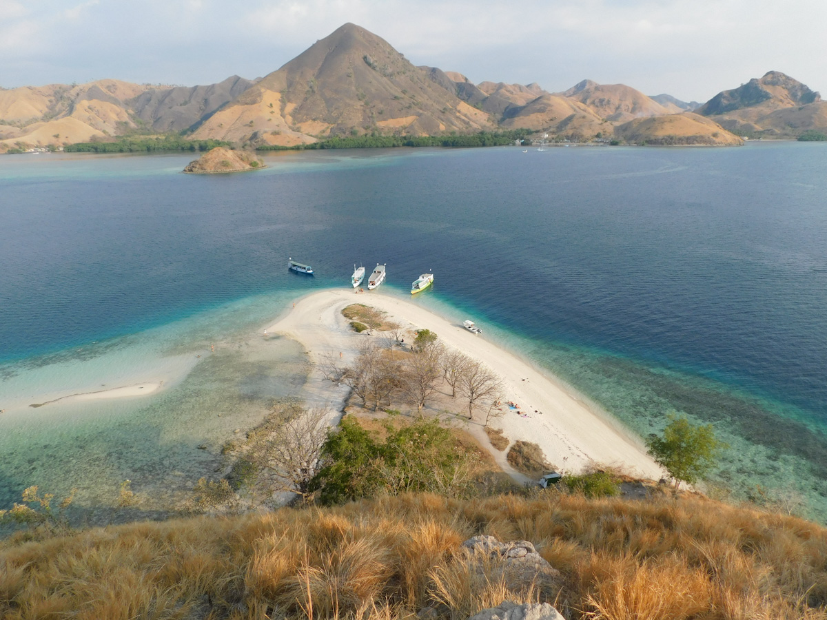Snorkeling in Komodo