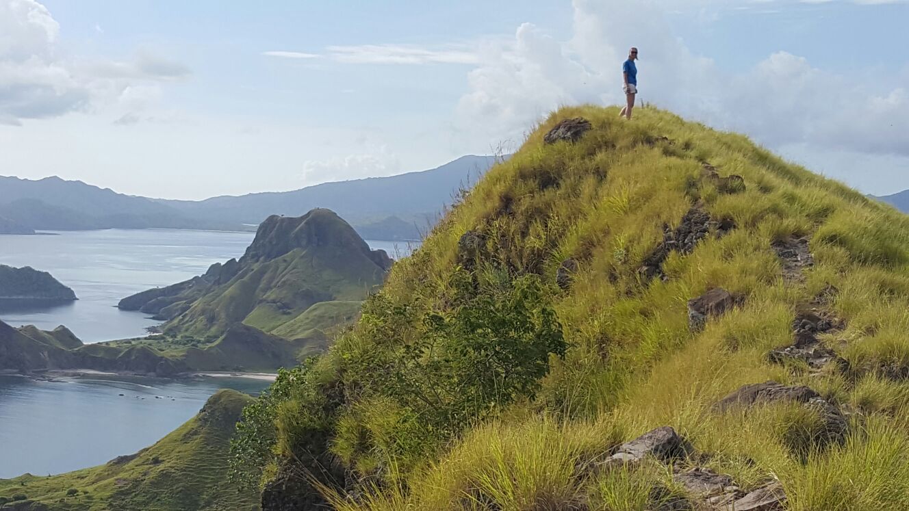 Trekking in Komodo