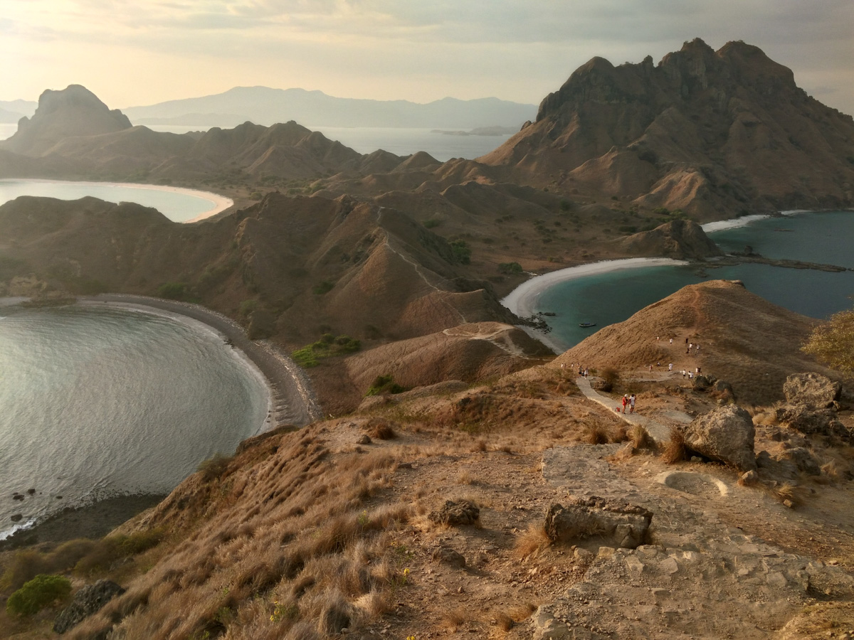 Padar island in Komodo