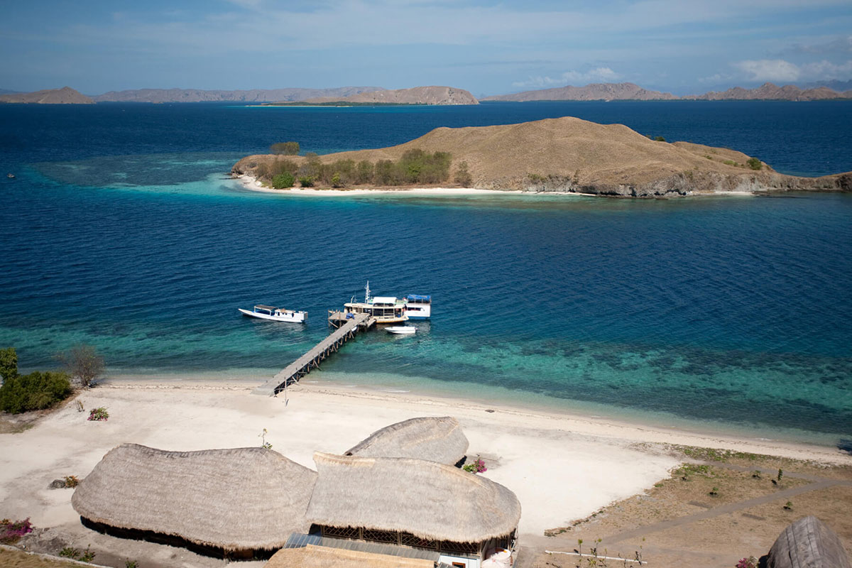 Jetty of Komodo Resort
