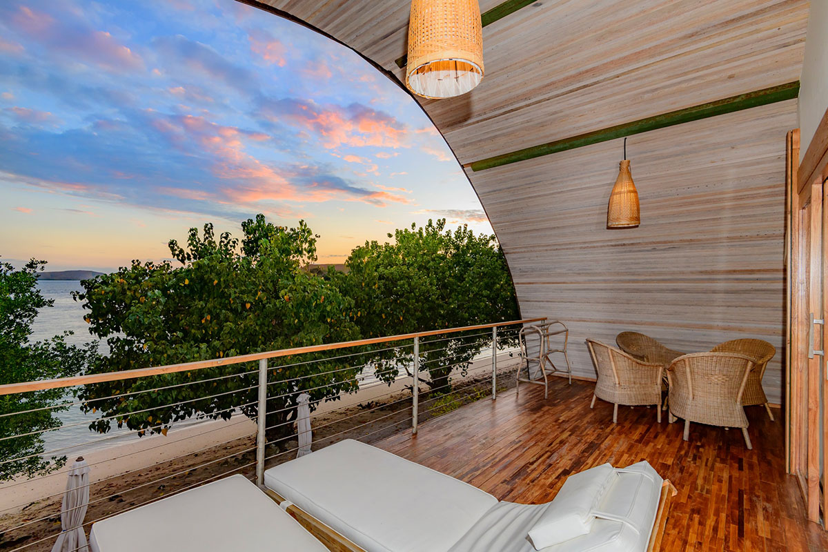Grand view suite at Komodo Resort
