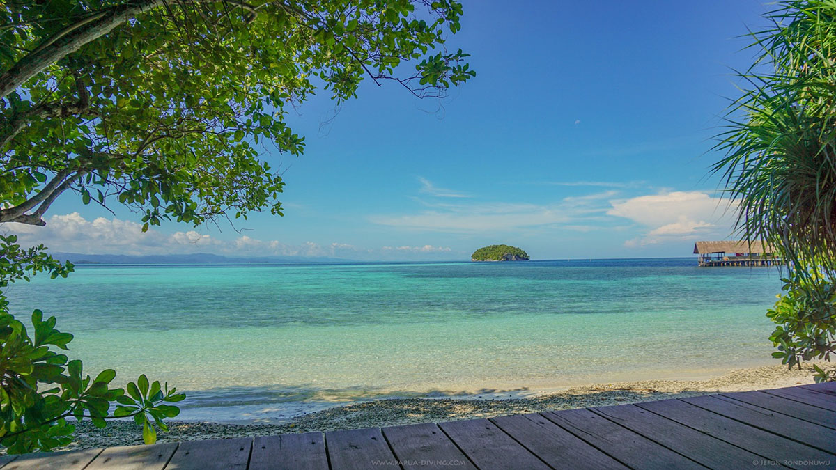 Sorido Bay Resort is a secluded dive resort
