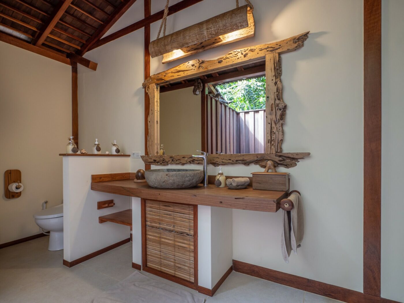 Ocean villa at Kusu Resort, Halmahera, Indonesia
