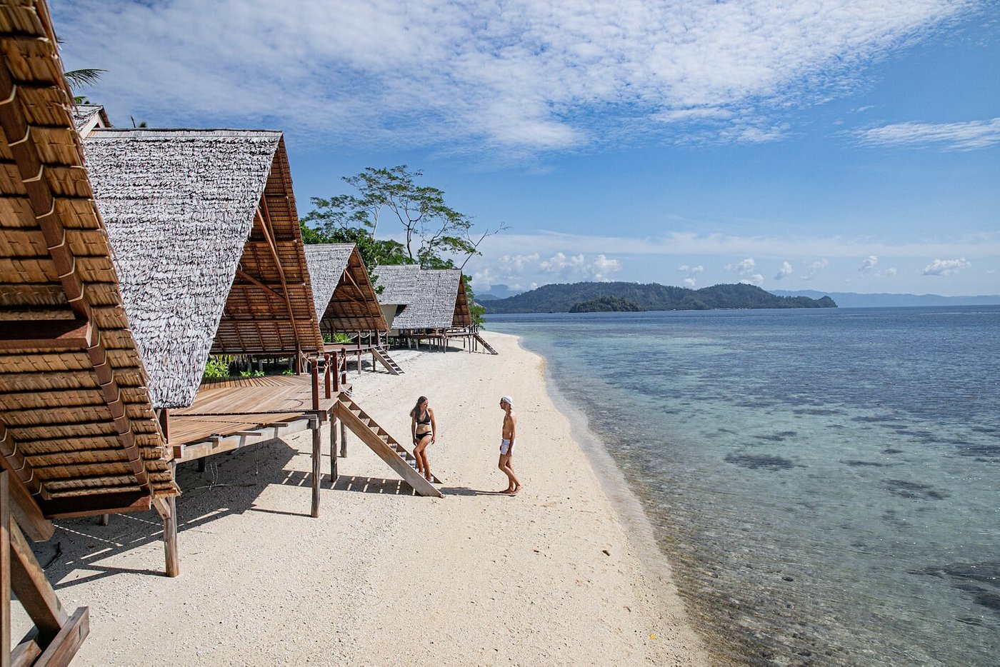 Honeymoom at Kusu Resort, Halmahera, Indonesia
