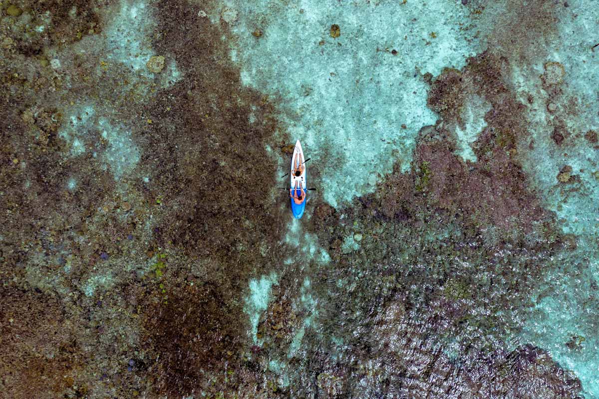 Leisure charters in Raja Ampat with Nataraja yacht
