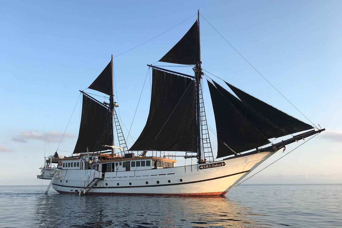 Cruising Indonesia with Ondina Liveaboard