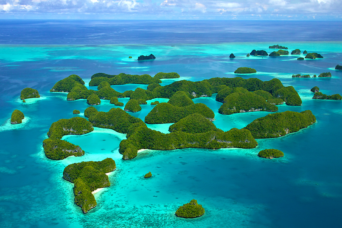 Palau’s Rock Islands
