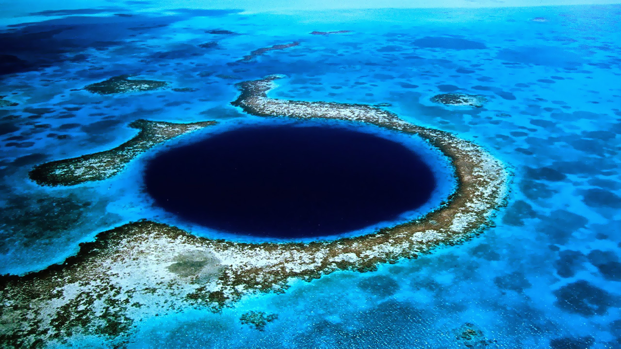 Palau’s Blue Hole

