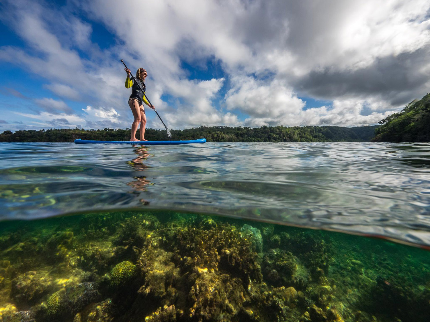 Tufi Resort diving in Papua New Guinea
