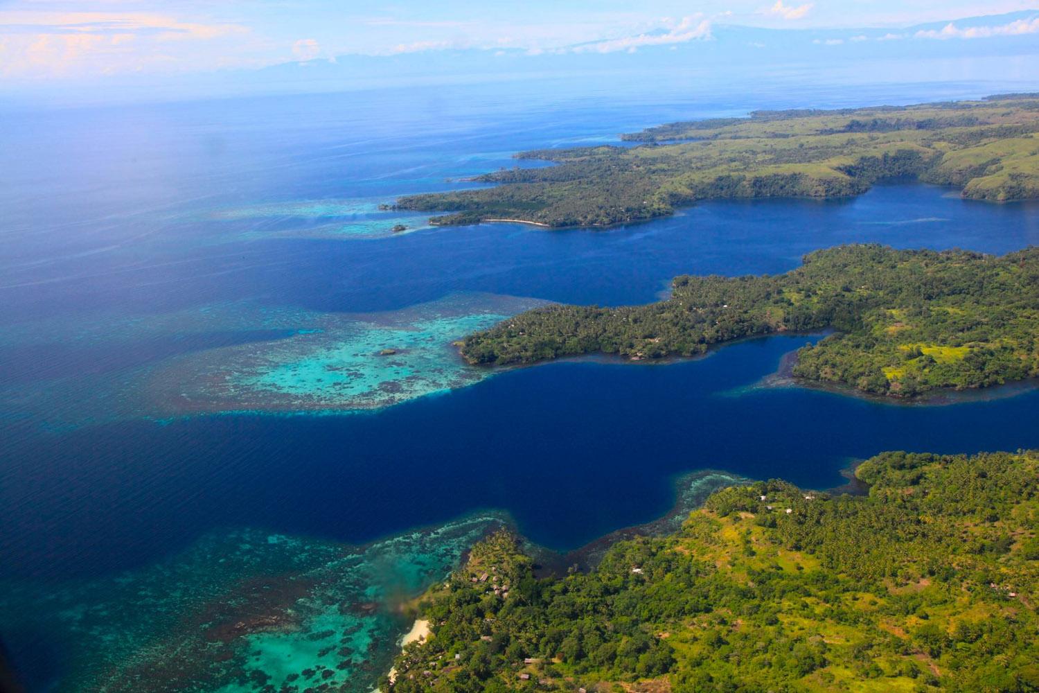 Tufi Resort diving in Papua New Guinea
