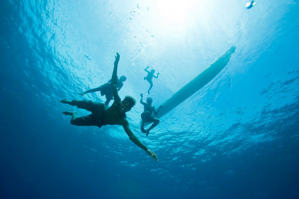 Tufi Resort diving in Papua New Guinea
