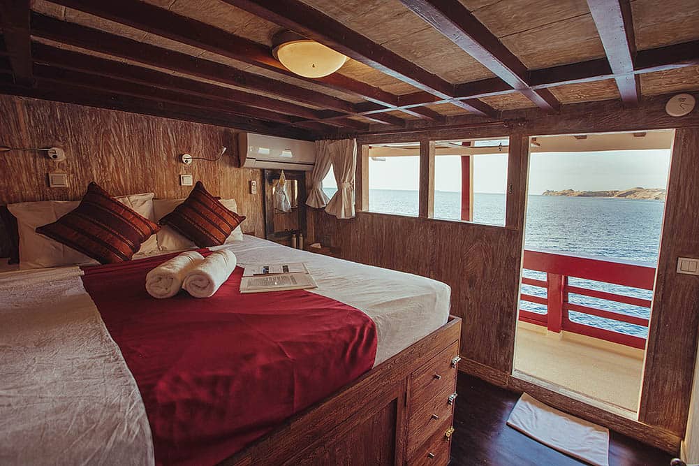 Seven Seas liveaboard accommodations