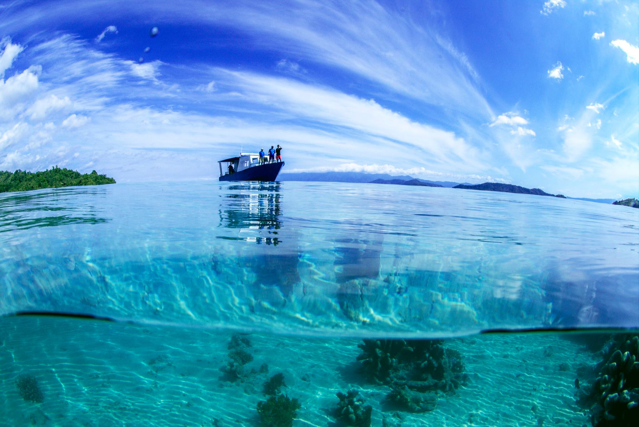 Sali Bay Resort in Halmahera, North Moluccas
